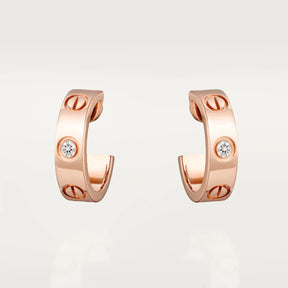 Jade earrings - 2 diamonds