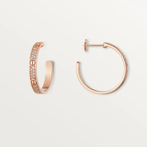 Louise Earrings - Diamond