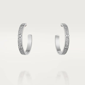 Louise Earrings - Diamond
