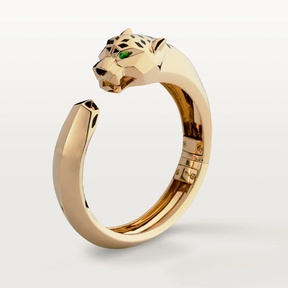 Panther Fleur ring