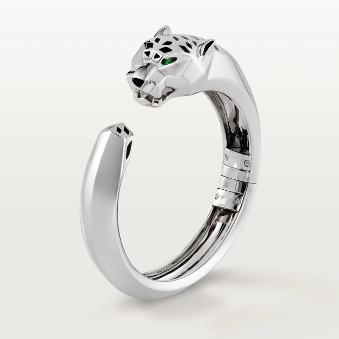 Panther Fleur ring