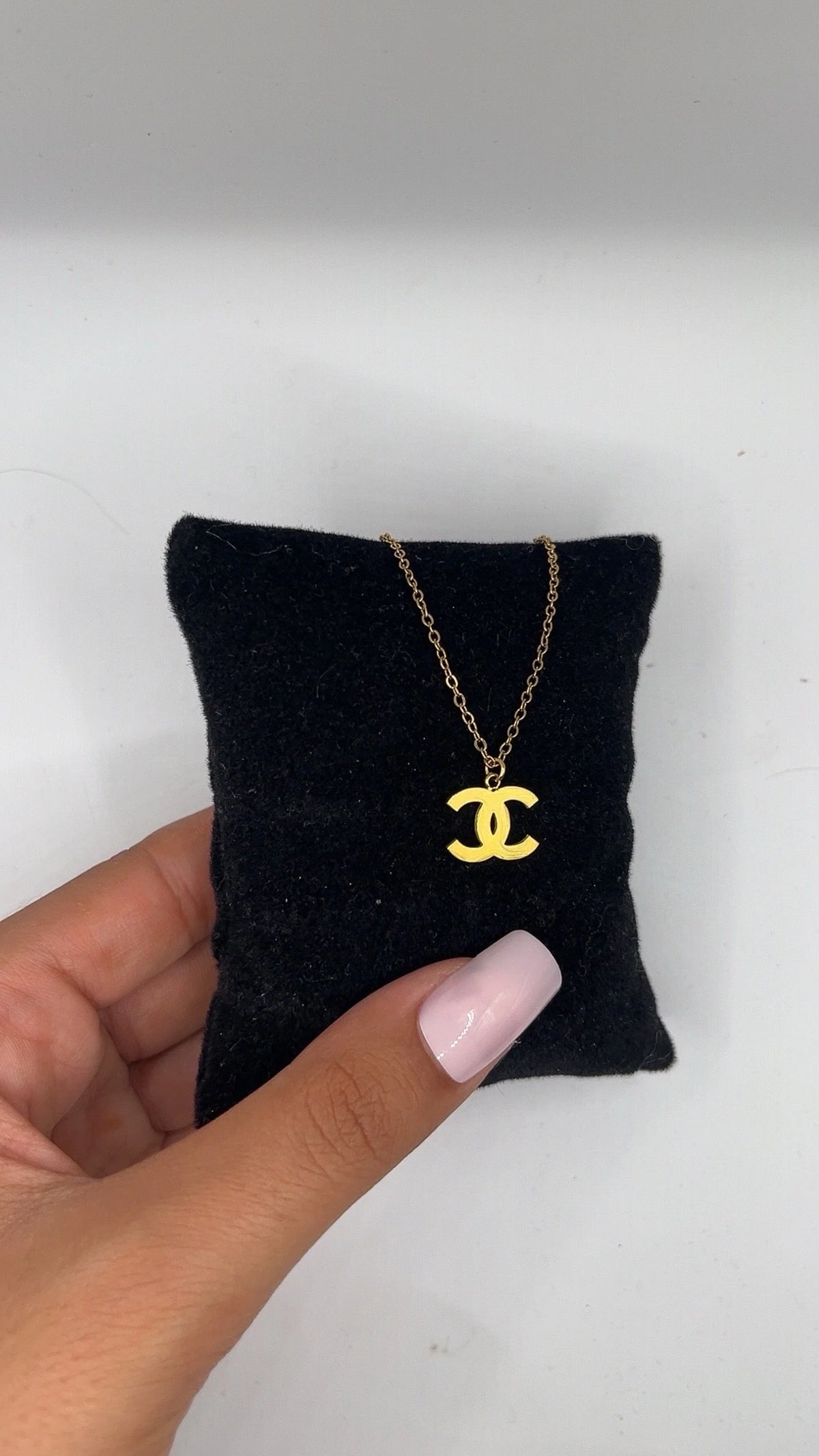 CC necklace