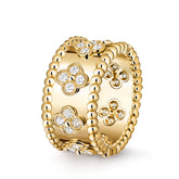 anello di diamanti per unghie 