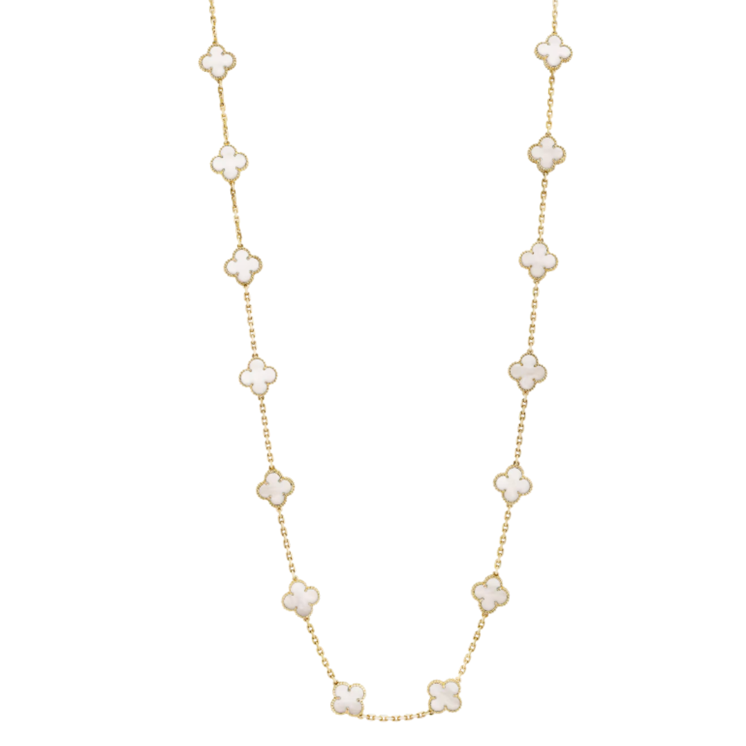 Clover Long Melli Necklace