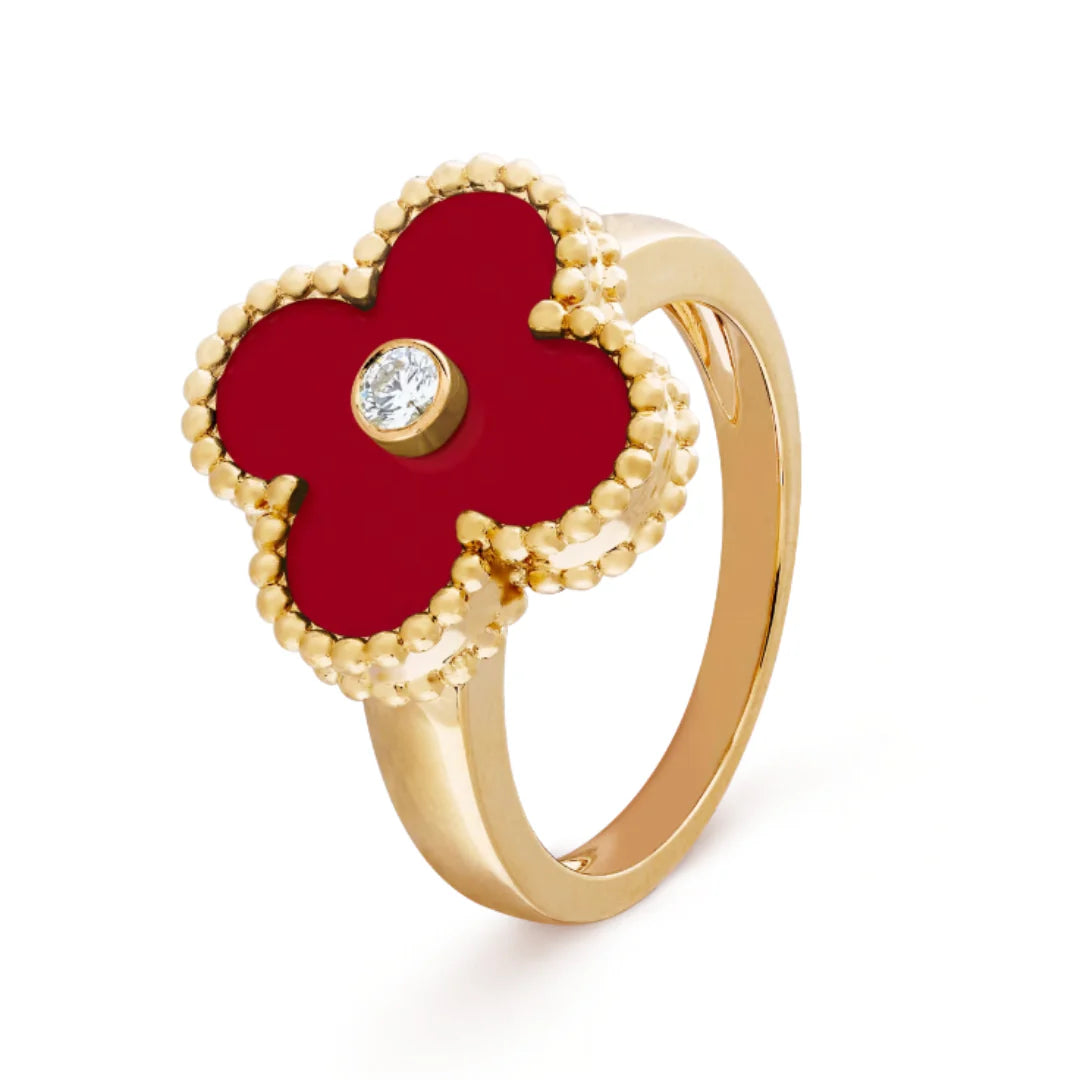 anello di diamanti per unghie 
