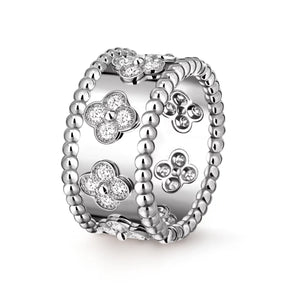 anello di diamanti per unghie 