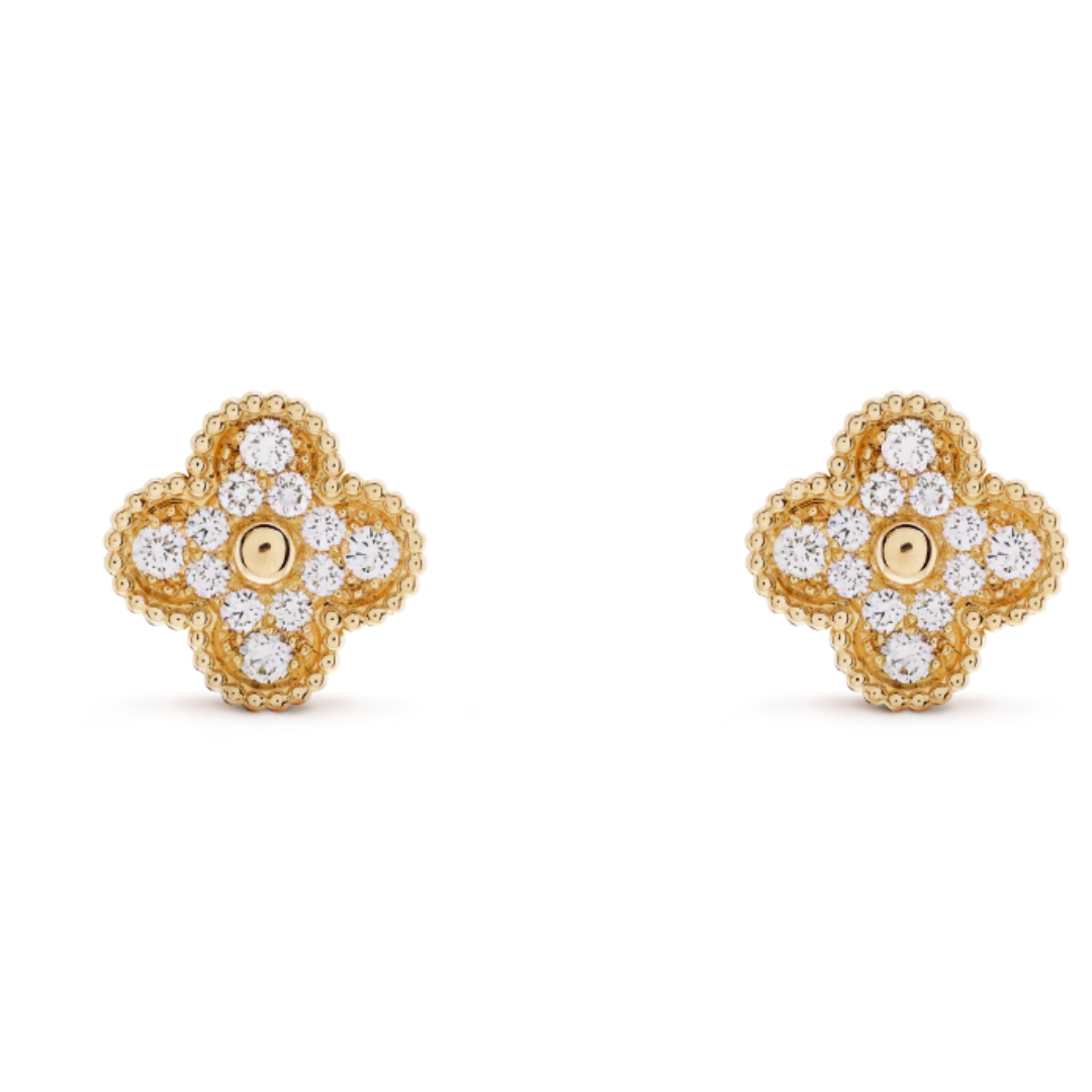 Coki Earrings - Diamond