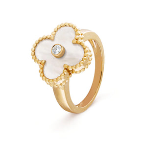 anello di diamanti per unghie 