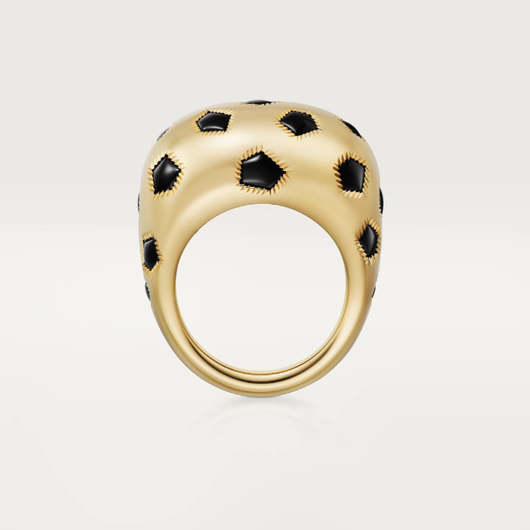 Panther Jade Ring