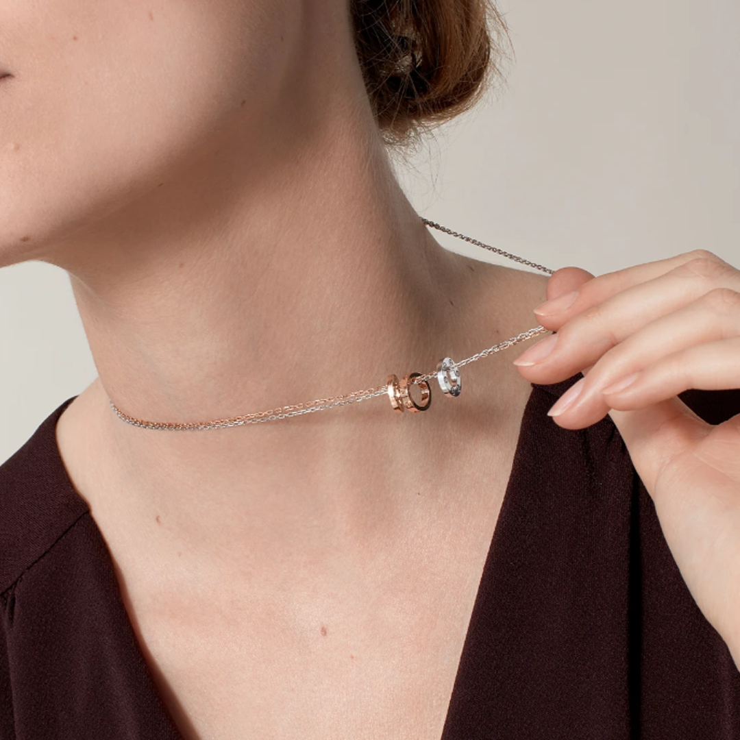 Collana Ava Love - 6 diamanti