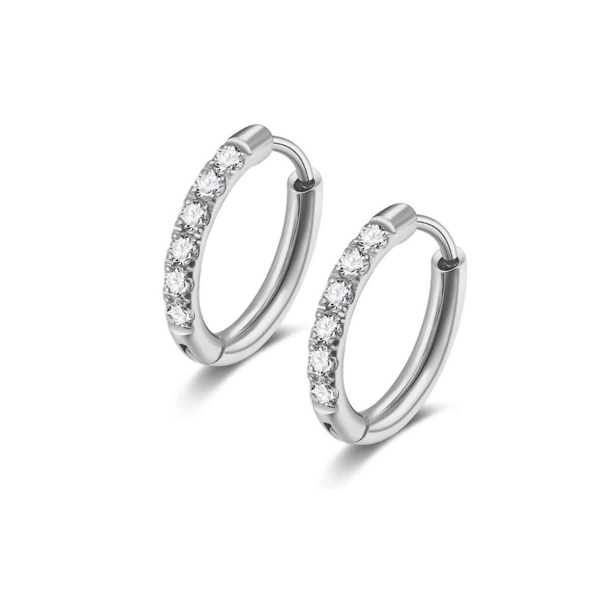 Petite Earrings - silver