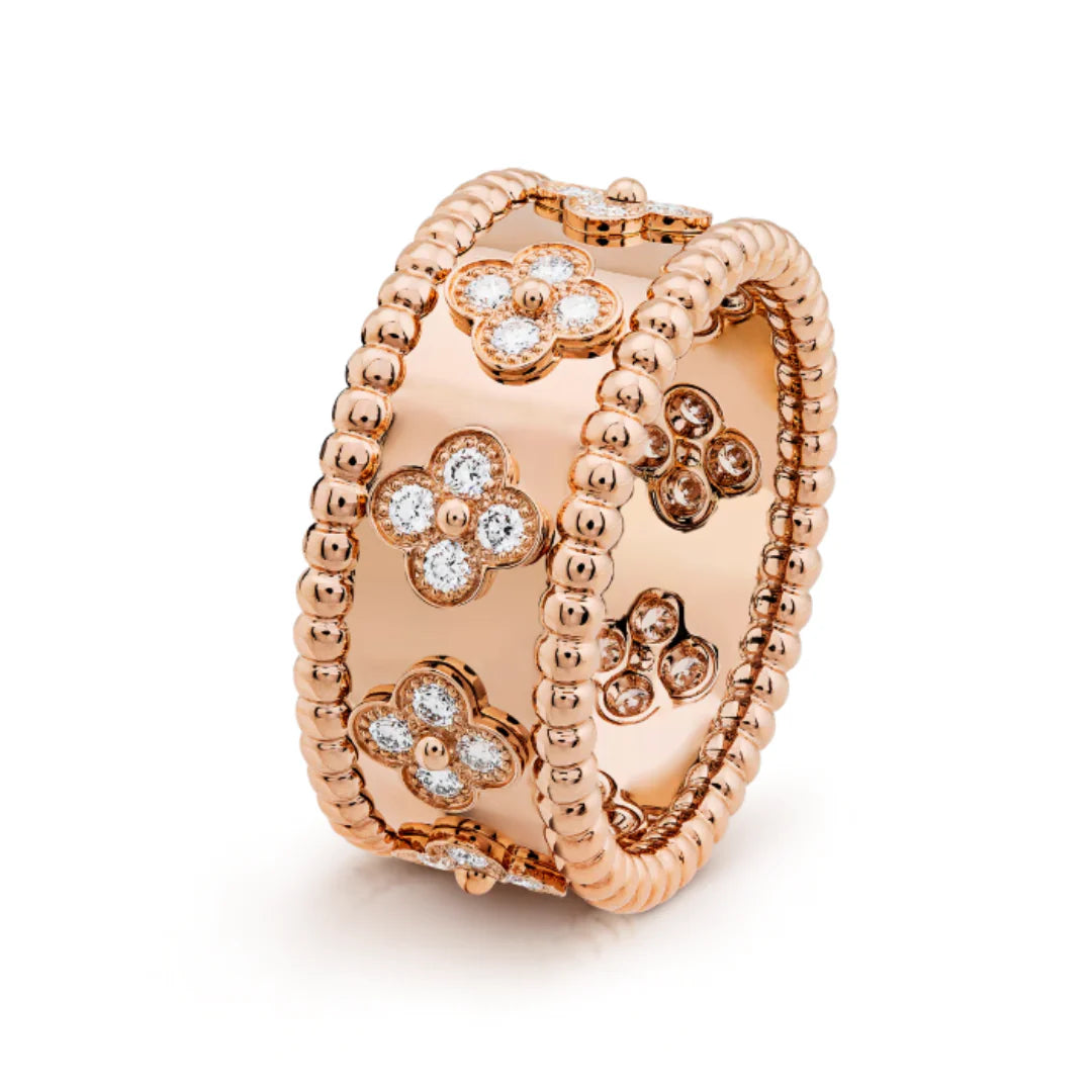 anello di diamanti per unghie 