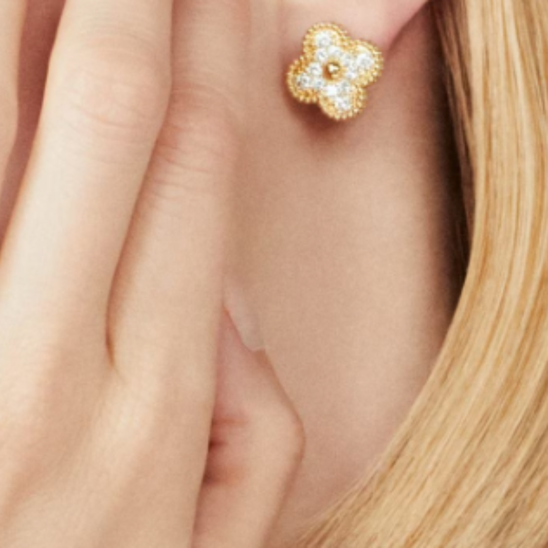 Coki Earrings - Diamond