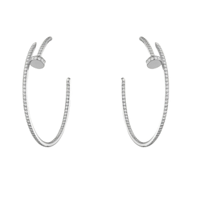 Clou Léonie earrings - diamond