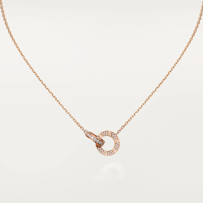 Ava Aline Necklace - Diamond