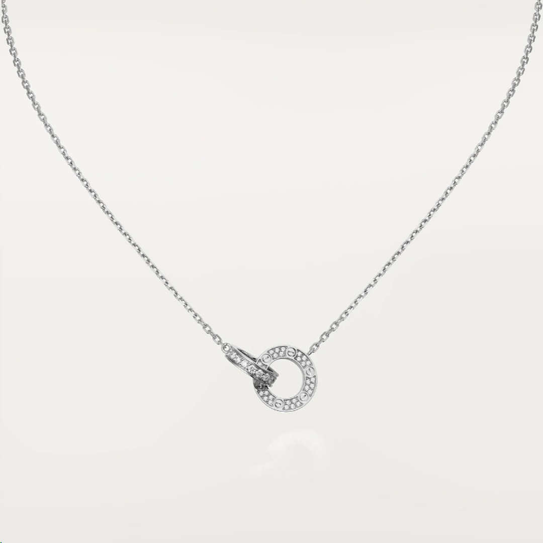 Ava Aline Necklace - Diamond