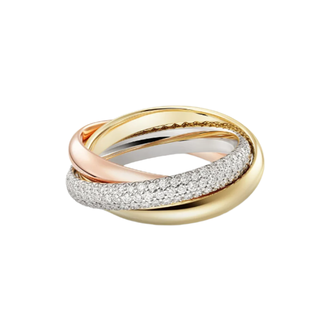 Anello Trinity Violet