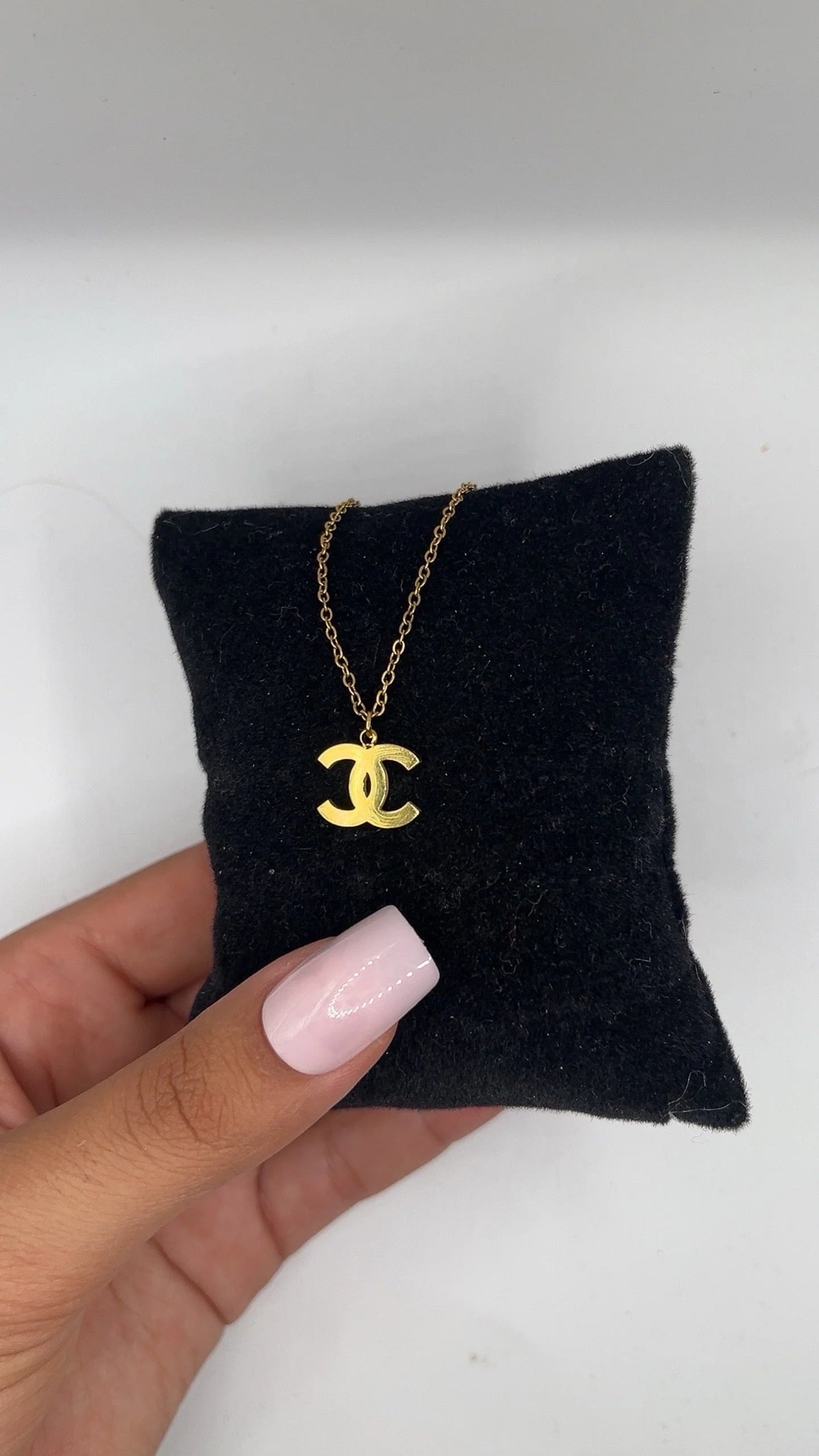 CC necklace