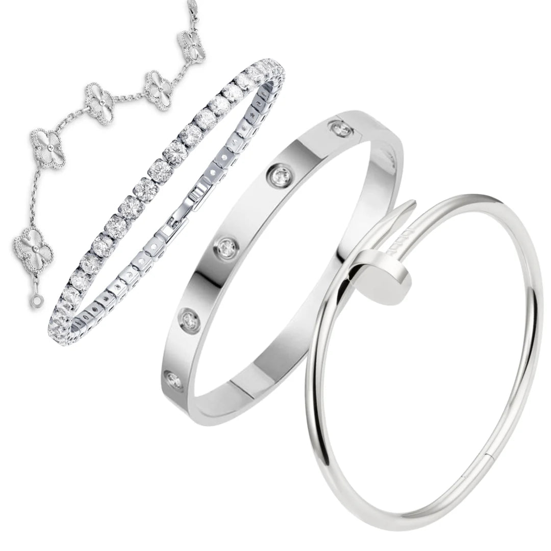 Set di diamanti Clover