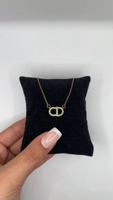 CD necklace