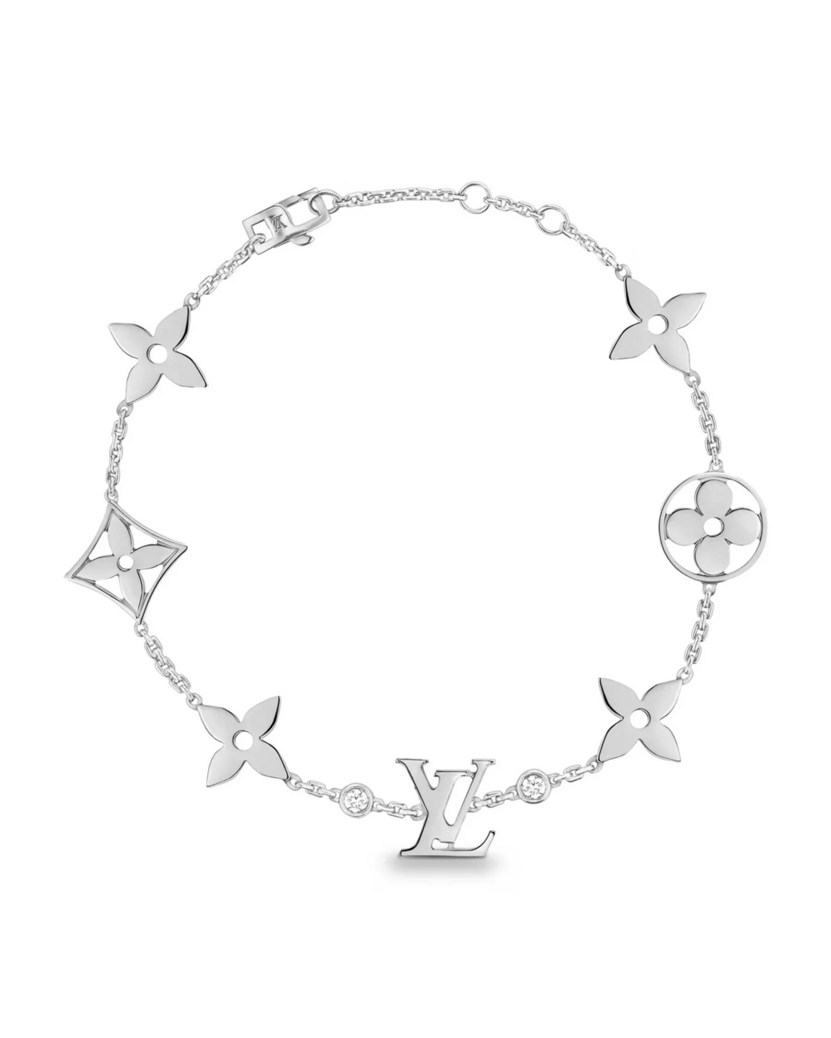 bracciale tennis con diamanti