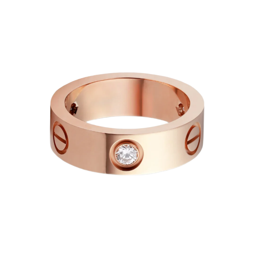 Love Ring - 3 Diamonds