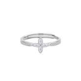 anello di diamanti per unghie 