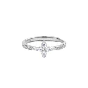 anello di diamanti per unghie 