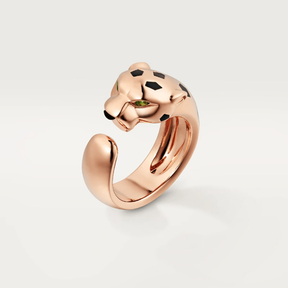 Panther Rose Ring