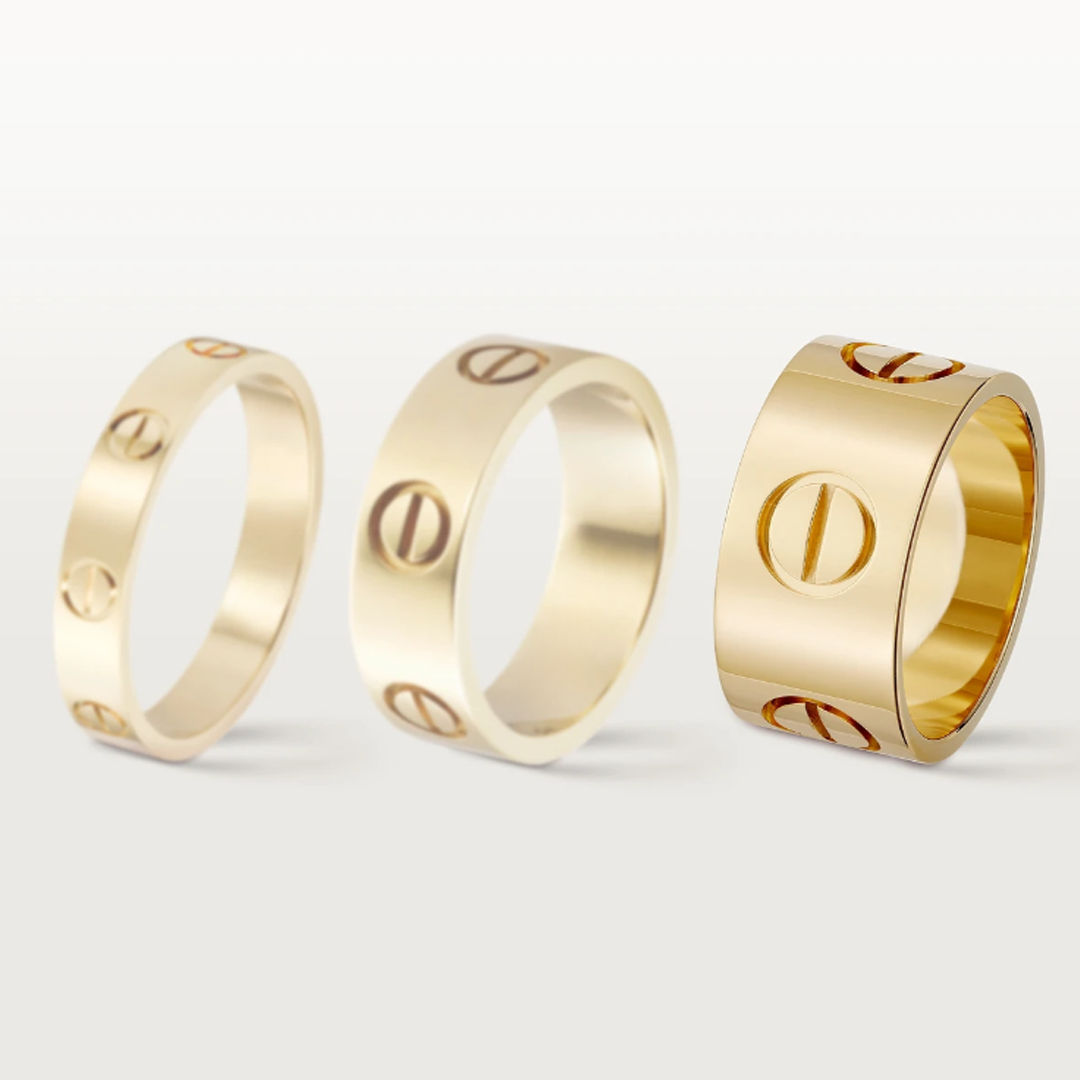 Anello Love - Largo