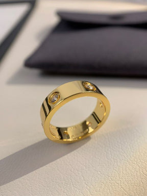 Love Ring - gold