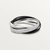 anello di diamanti per unghie 