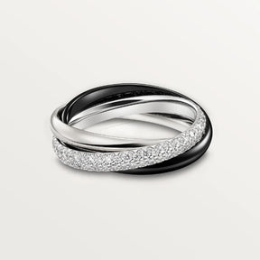 anello di diamanti per unghie 
