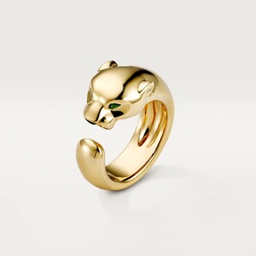 Panther L¨¦a Ring