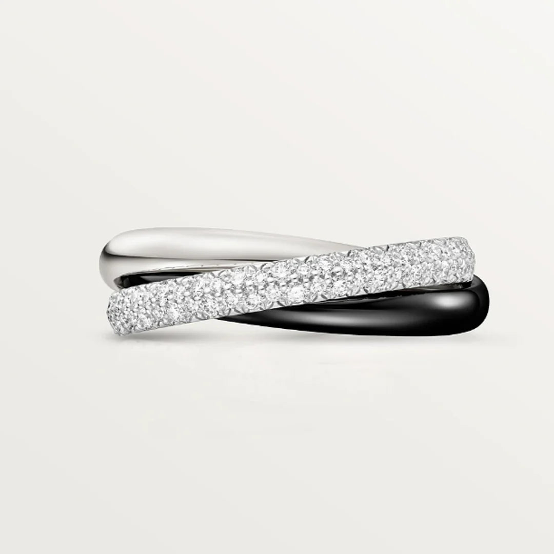 anello di diamanti per unghie 