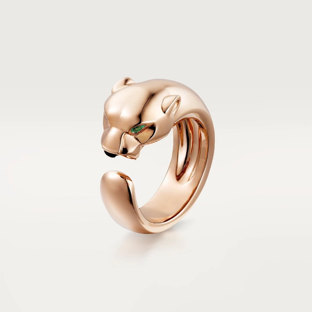 Panther L¨¦a Ring