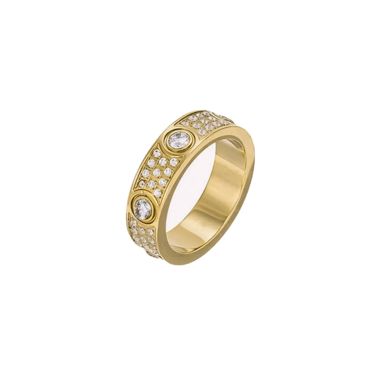 Love Diamond Ring - gold