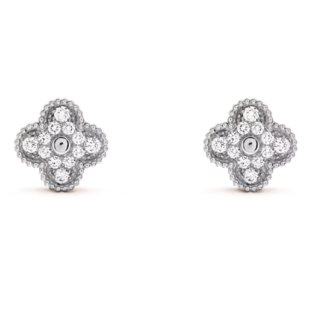 Coki Earrings - Diamond