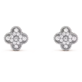 Coki Earrings - Diamond
