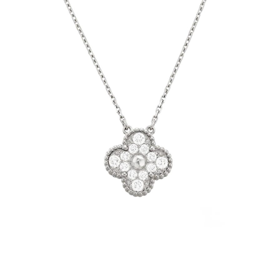 Clover Diamond Necklace