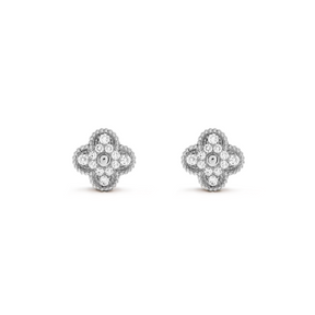 Clover Diamond Earrings