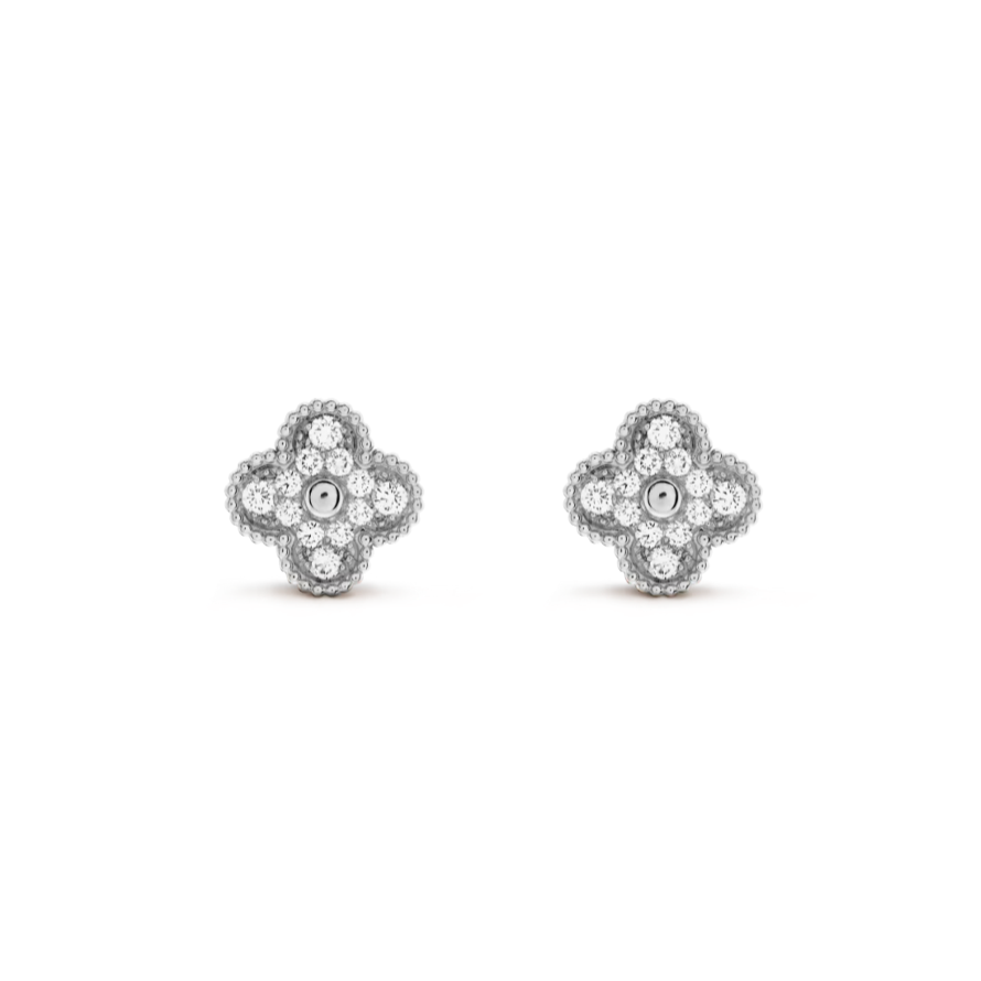 Clover Diamond Earrings