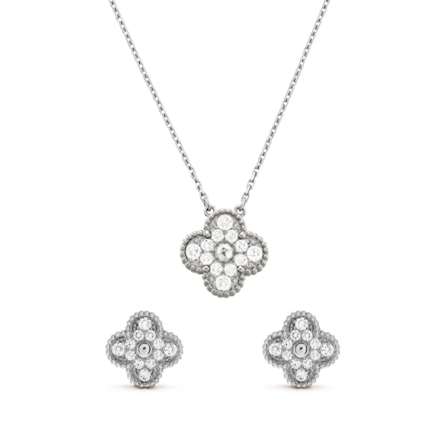 Set di diamanti Clover