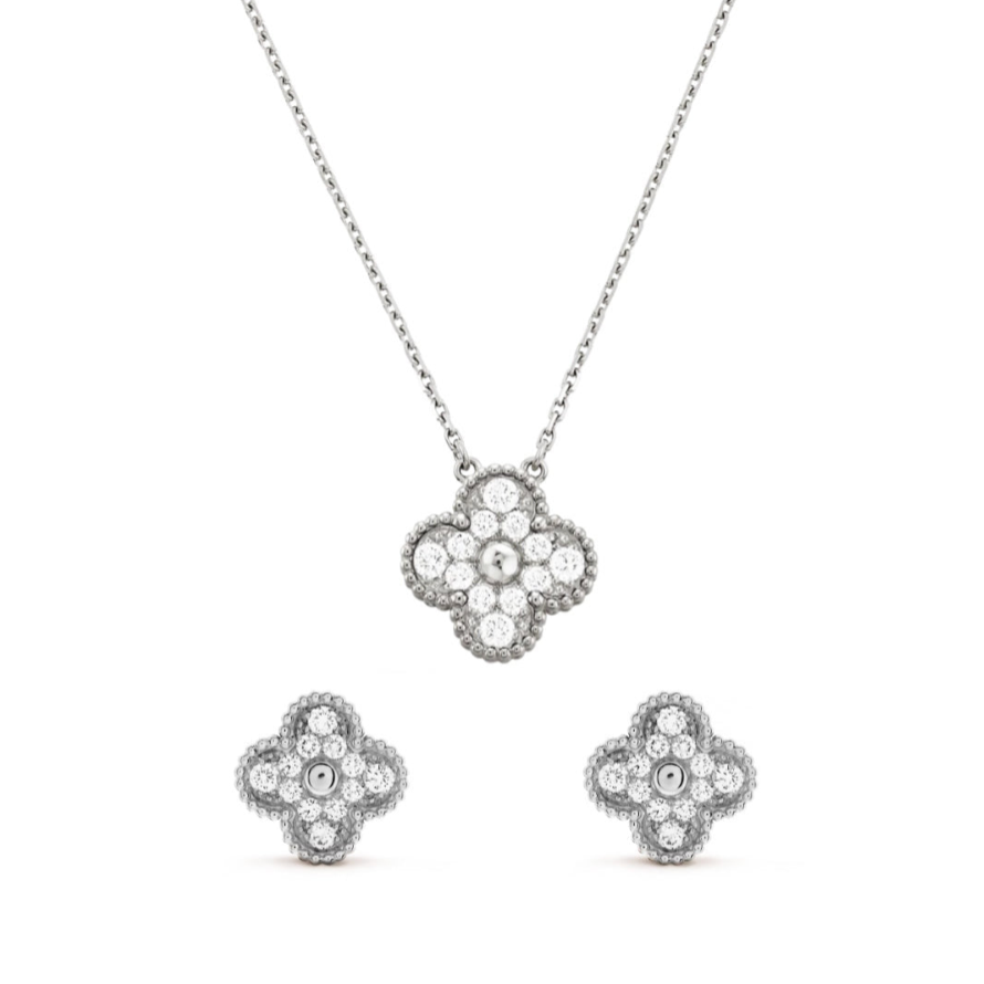 Clover Diamond Set