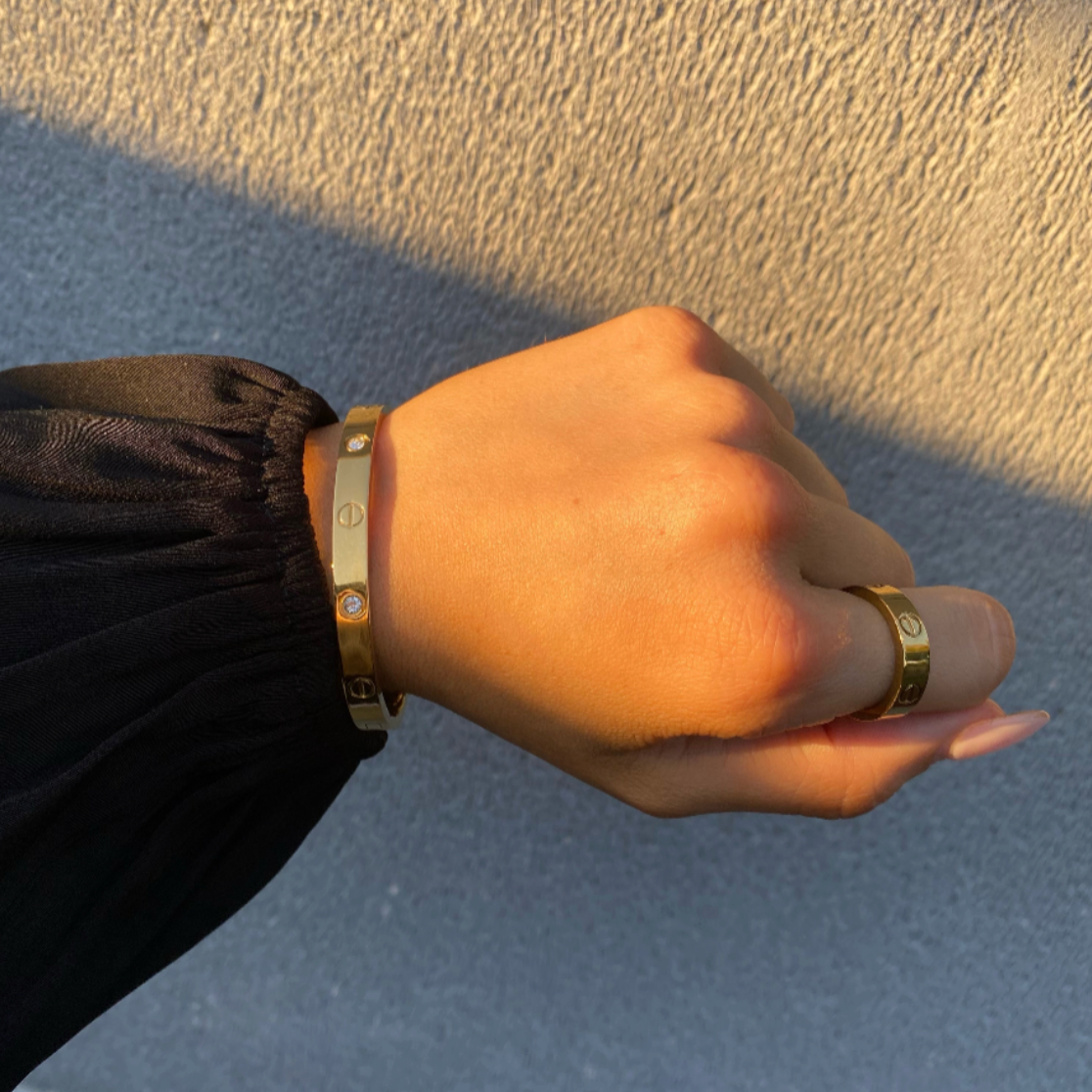 Ava Love Diamond Bracelet 