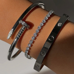 Ava Love Diamond Bracelet