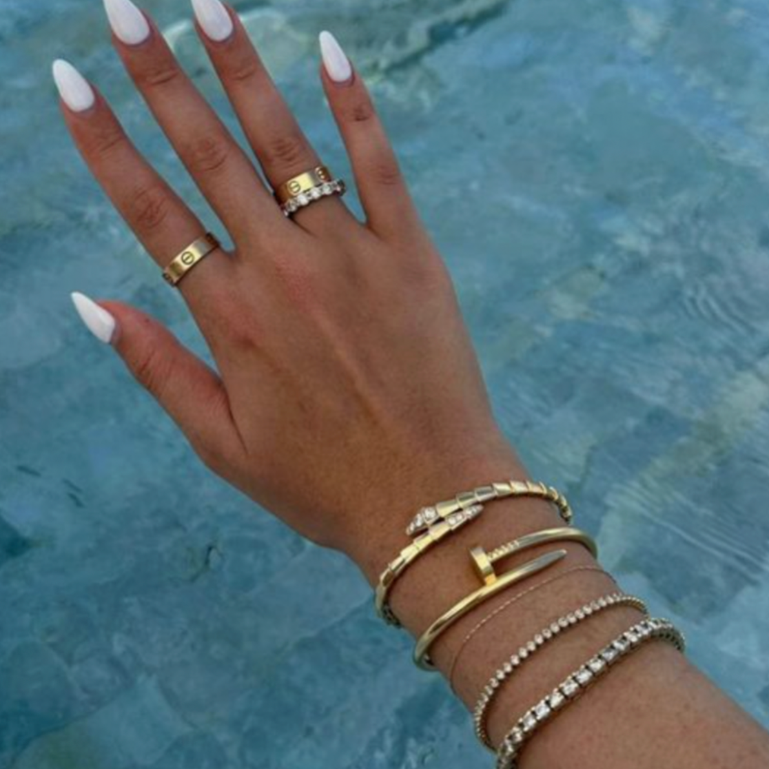 Nail Bracelet