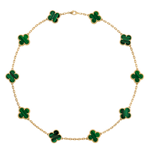 Clara Clover Necklace