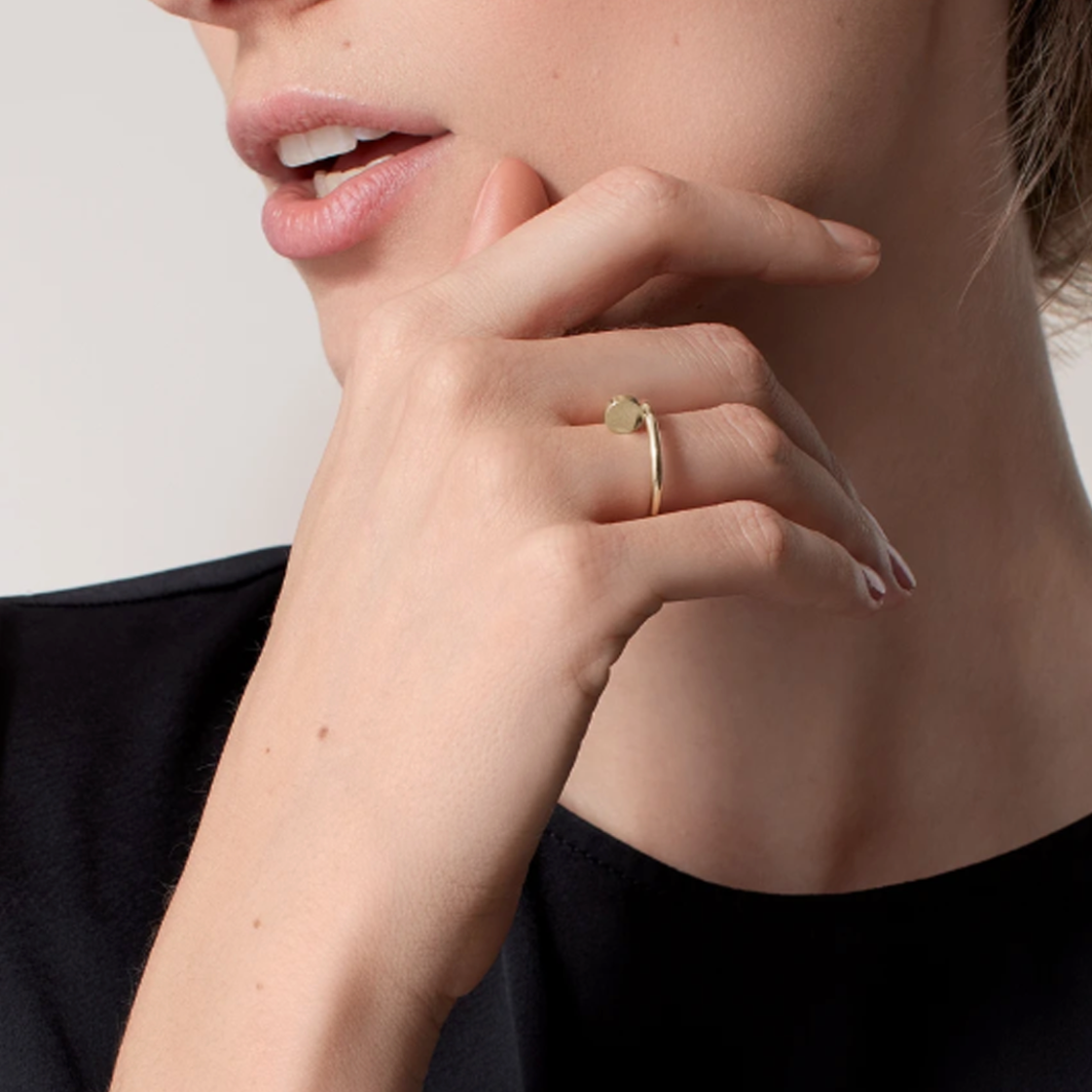 Anello per unghie - Stretto