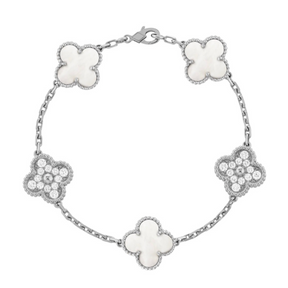 Clara Clover Diamond Bracelet